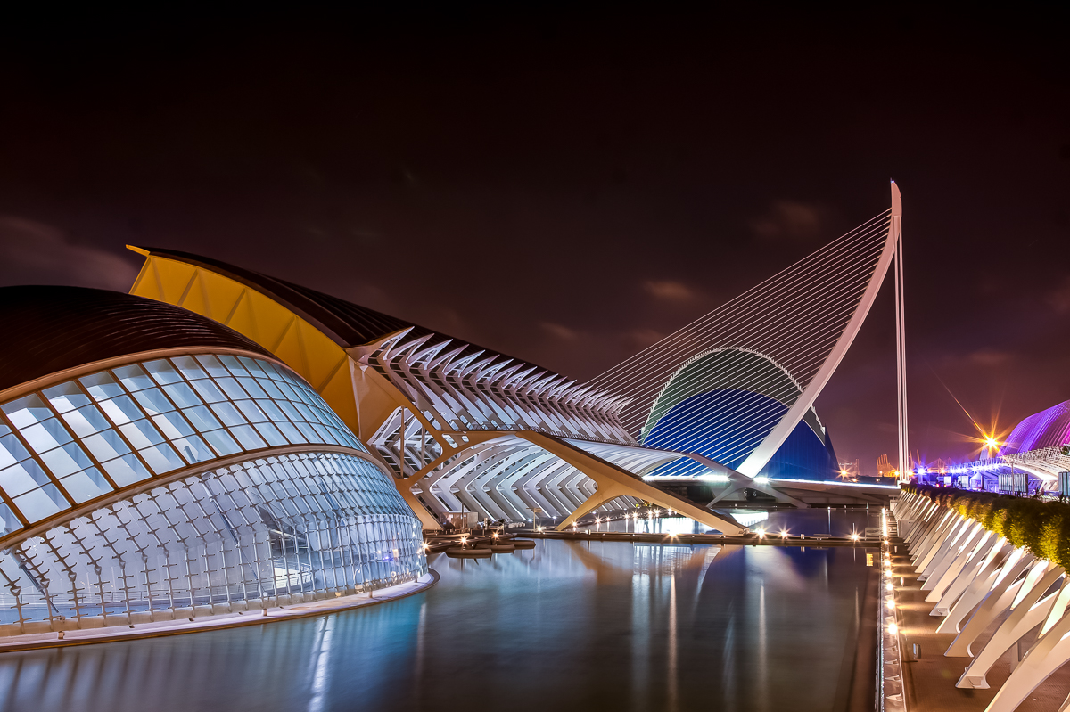 Ciutat de les Arts i les Ciències- Valencia - Spain