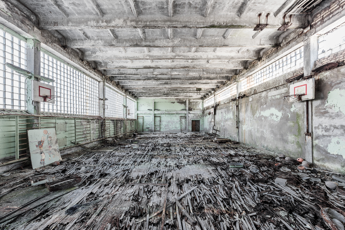 Pripyat gym