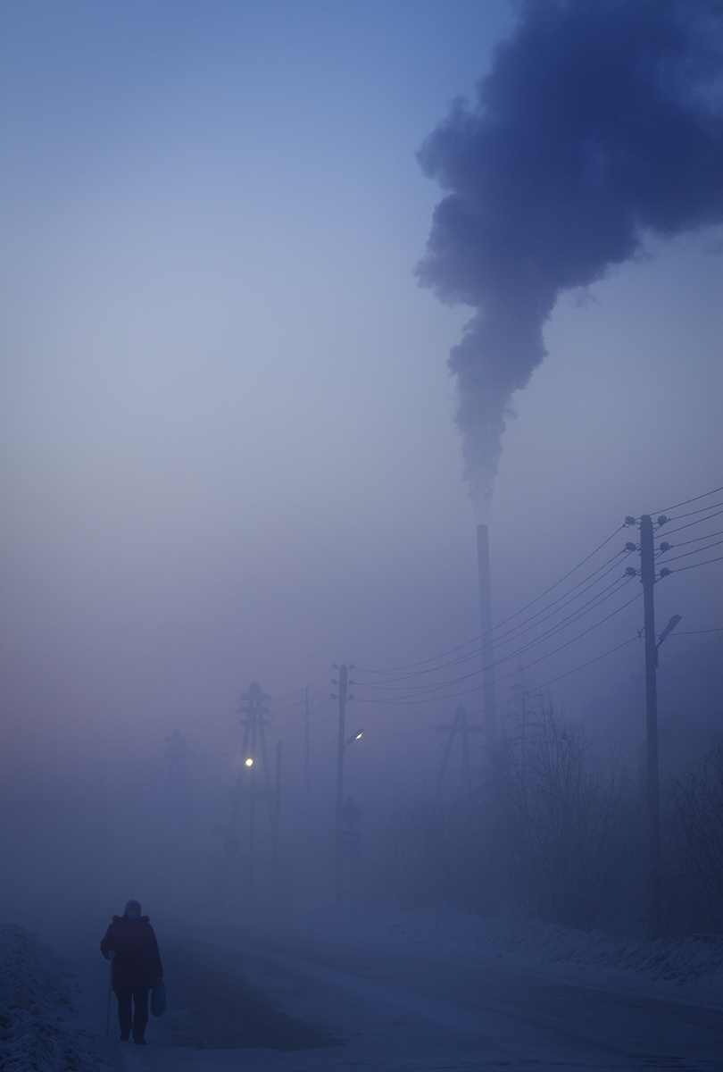 Russian Winter pollution