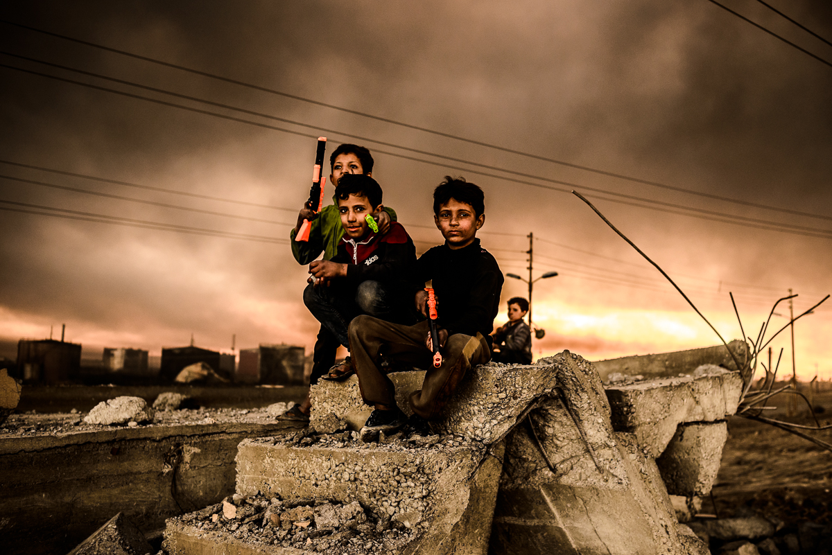 Near Dark: The Children of Iraq.