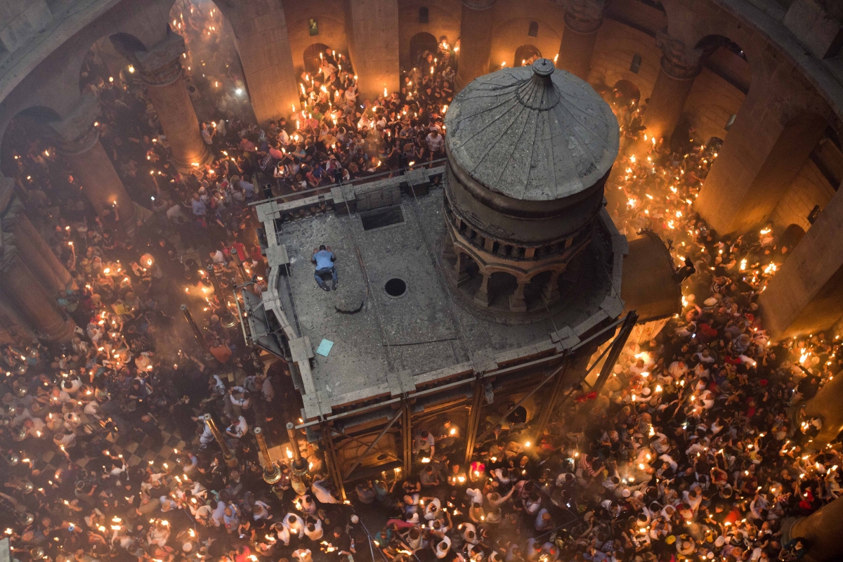 Holy Fire - the Church of the Holy Sepulchre