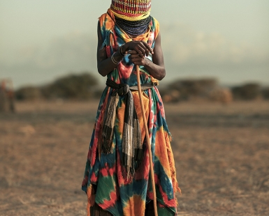 Turkana Woman