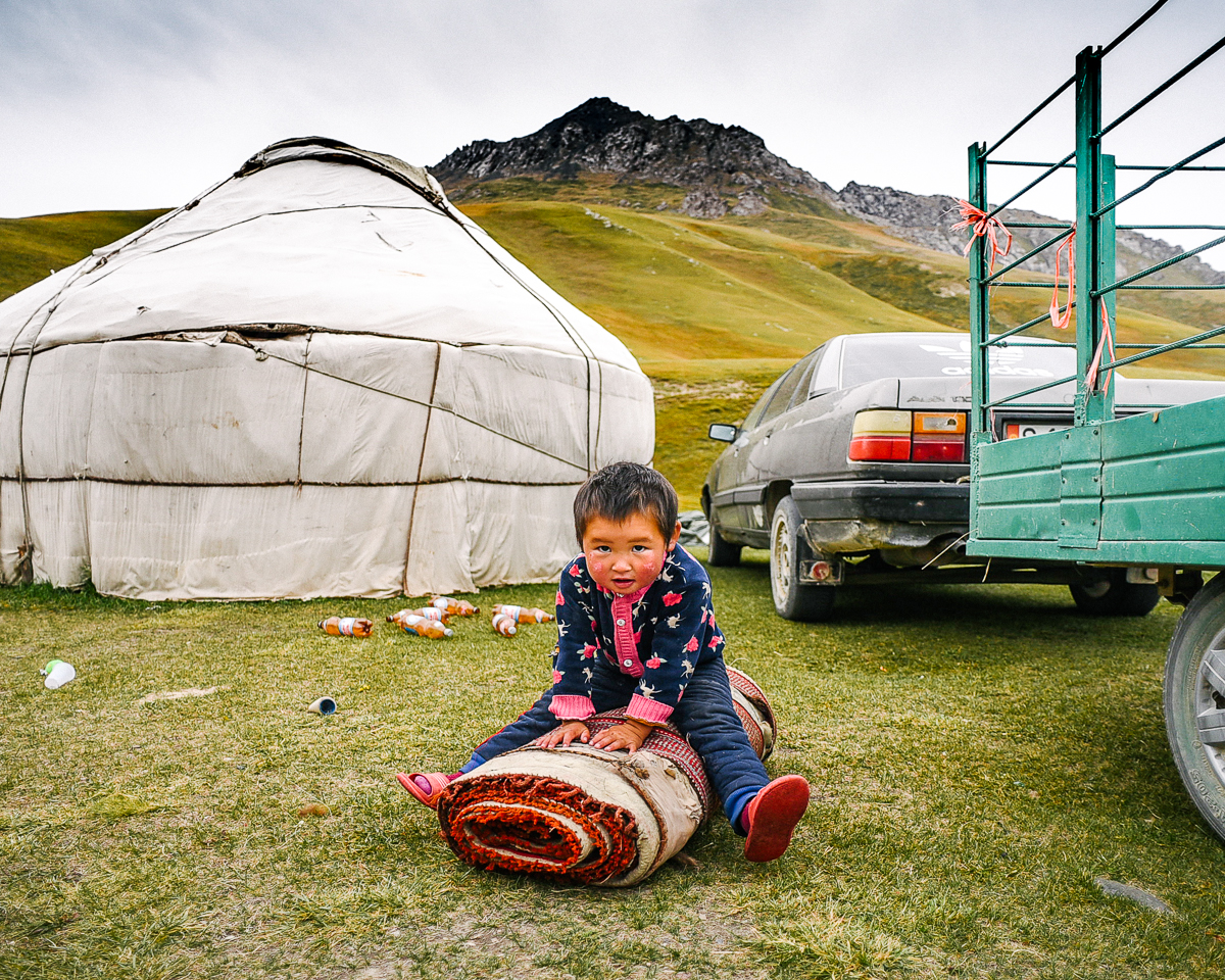 Scenes of People, Kyrgyzstan - Djailoo