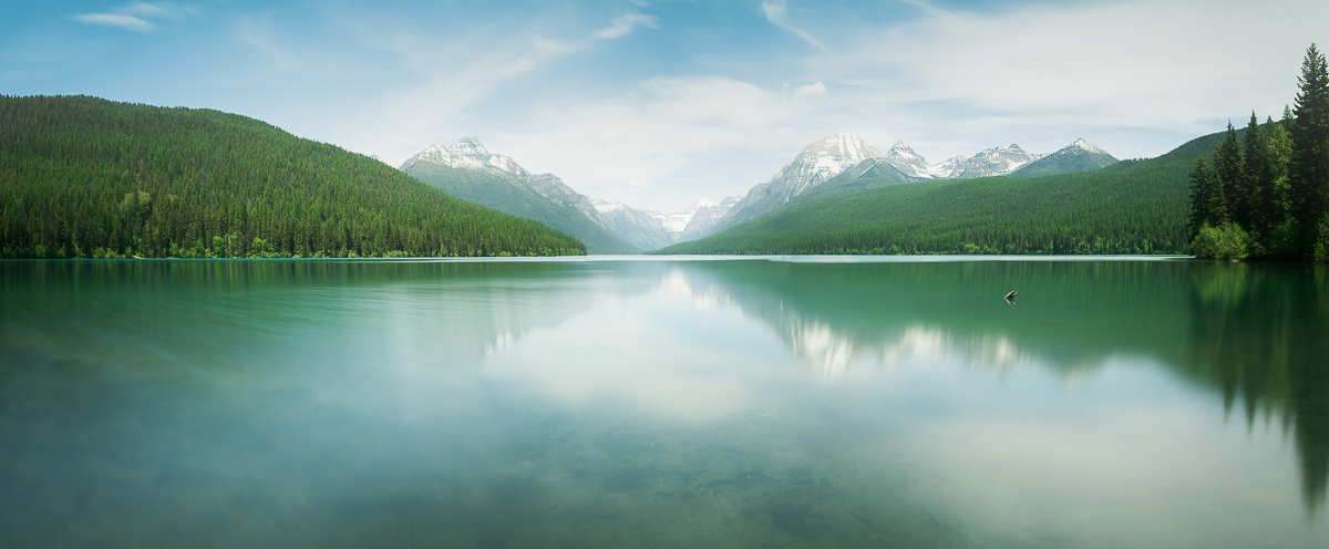 Bowman Lake - Glacier National Park_Edit Version 1