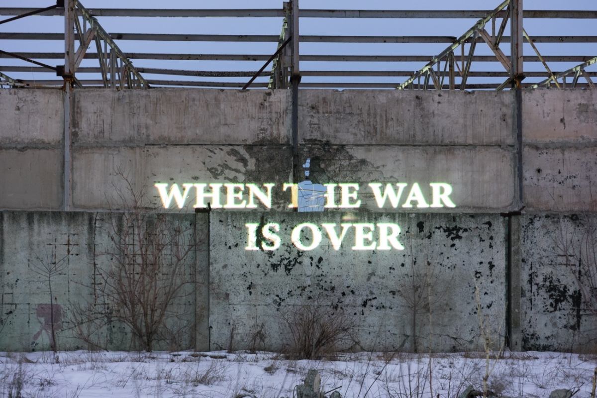 When the War Is Over