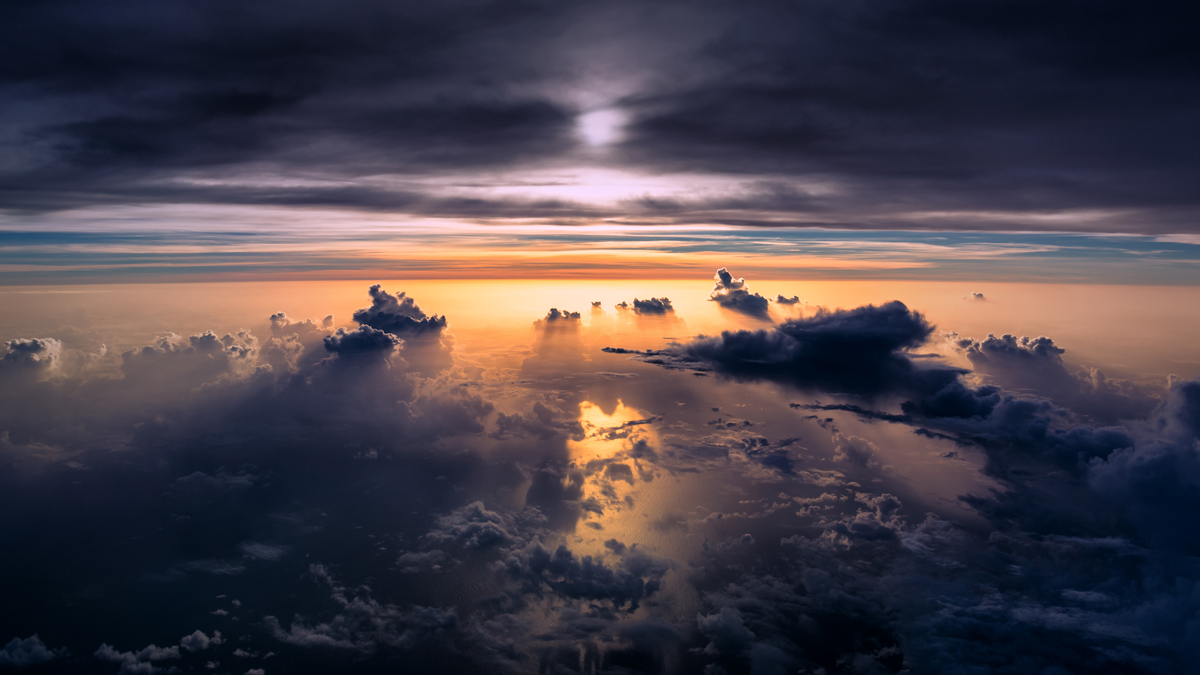 Atlantic skyscape