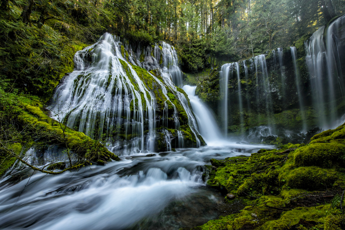 Panther Creek Falls