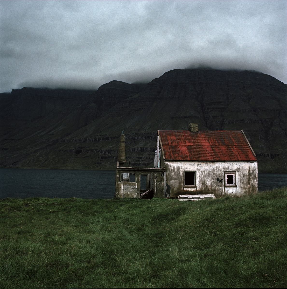 Imaginary Loci (Iceland): Human Constructions