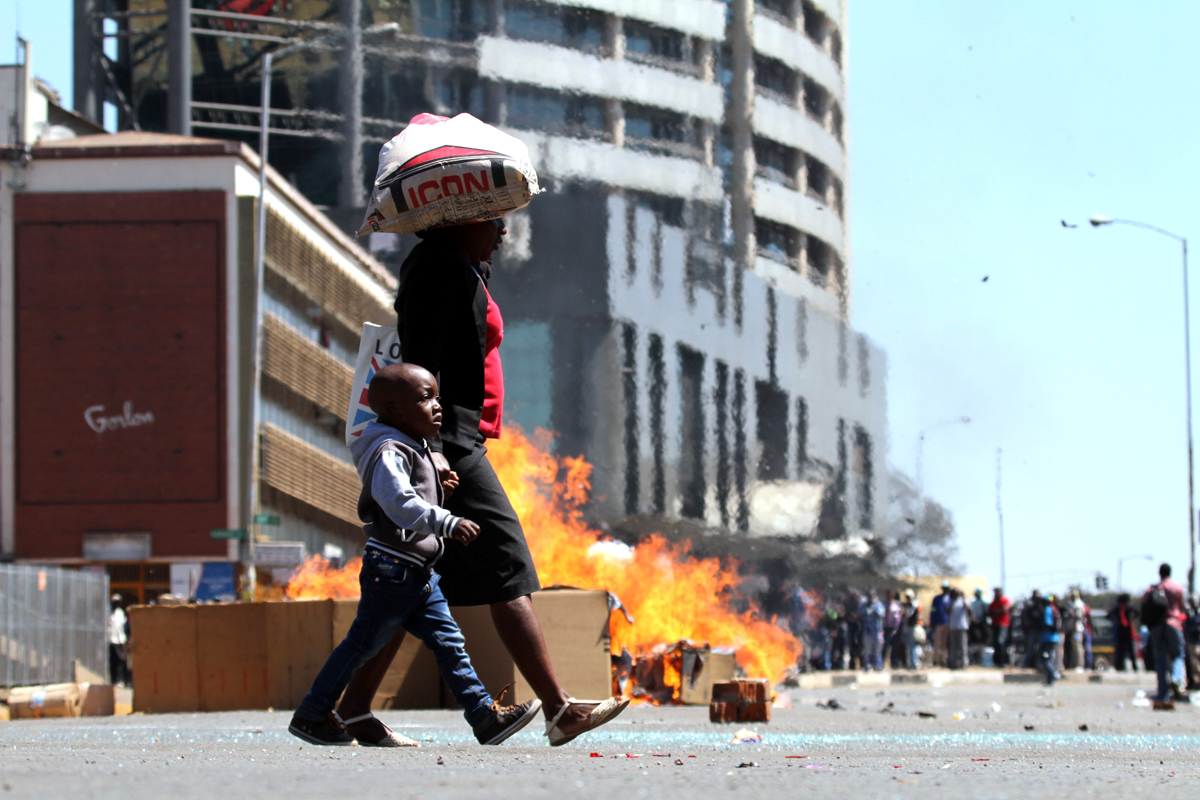 Harare Riots