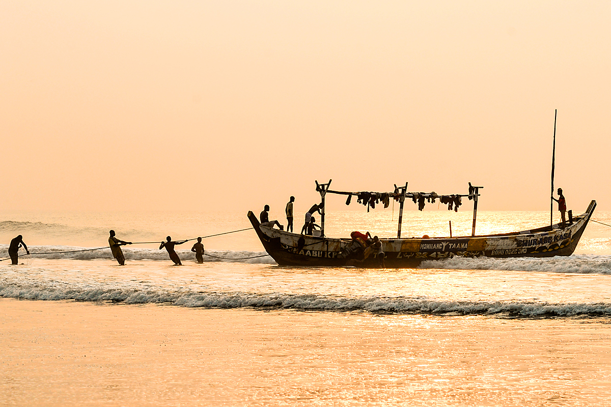 Pescadores del alba / Dawn fishermen