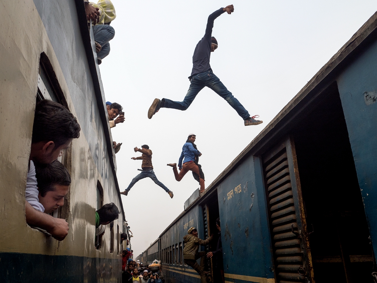 Train jumpers