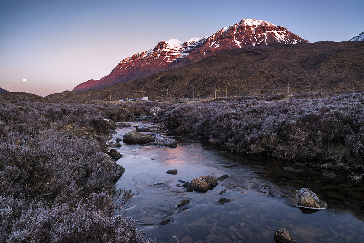 A cold morning in Wester Ross