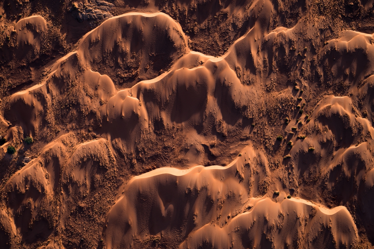 Melted dunes