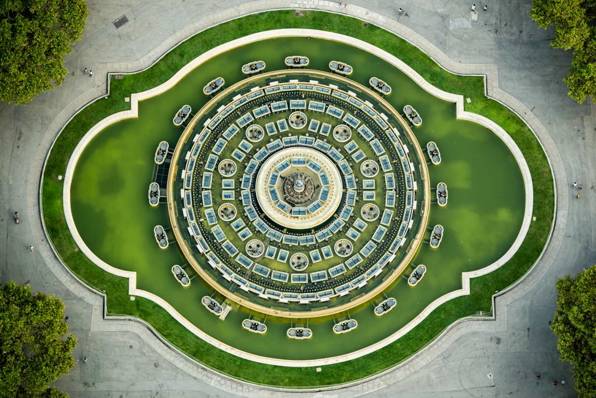 Life from Above - The Fountains of Montjuic