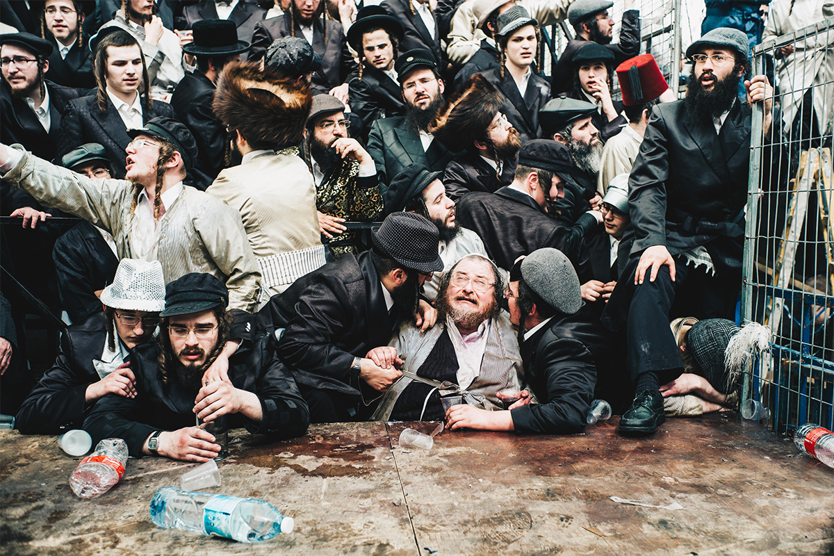 Pourim Banquet in Jerusalem