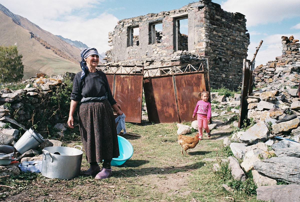 Daily life in Truso valley