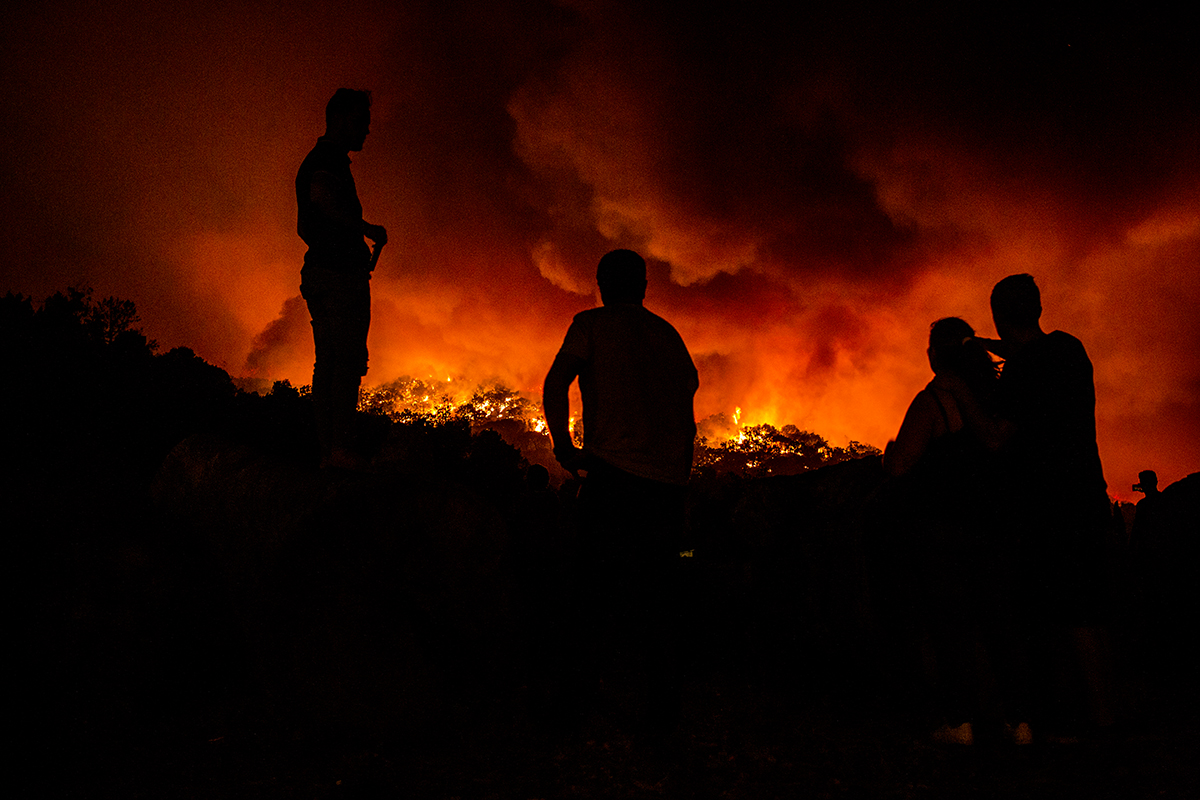 Wildfires at Portugal