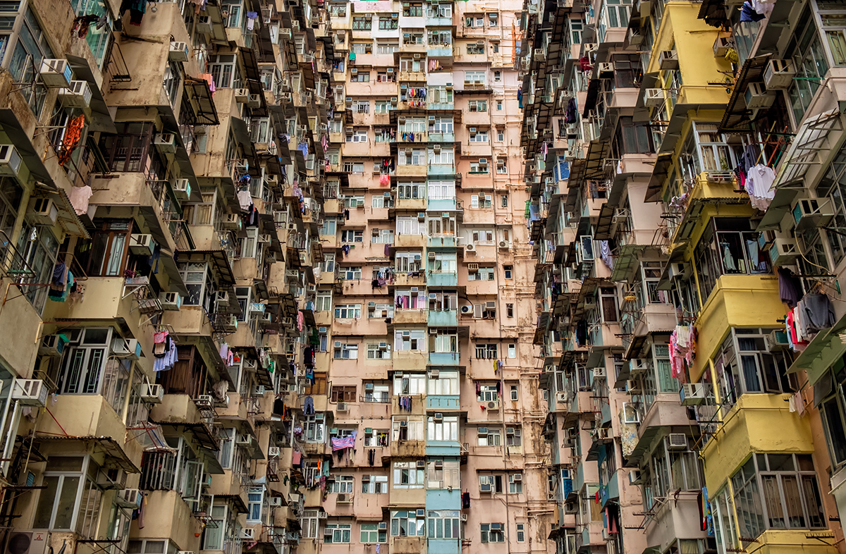 Yik Fat Building, Hong Kong