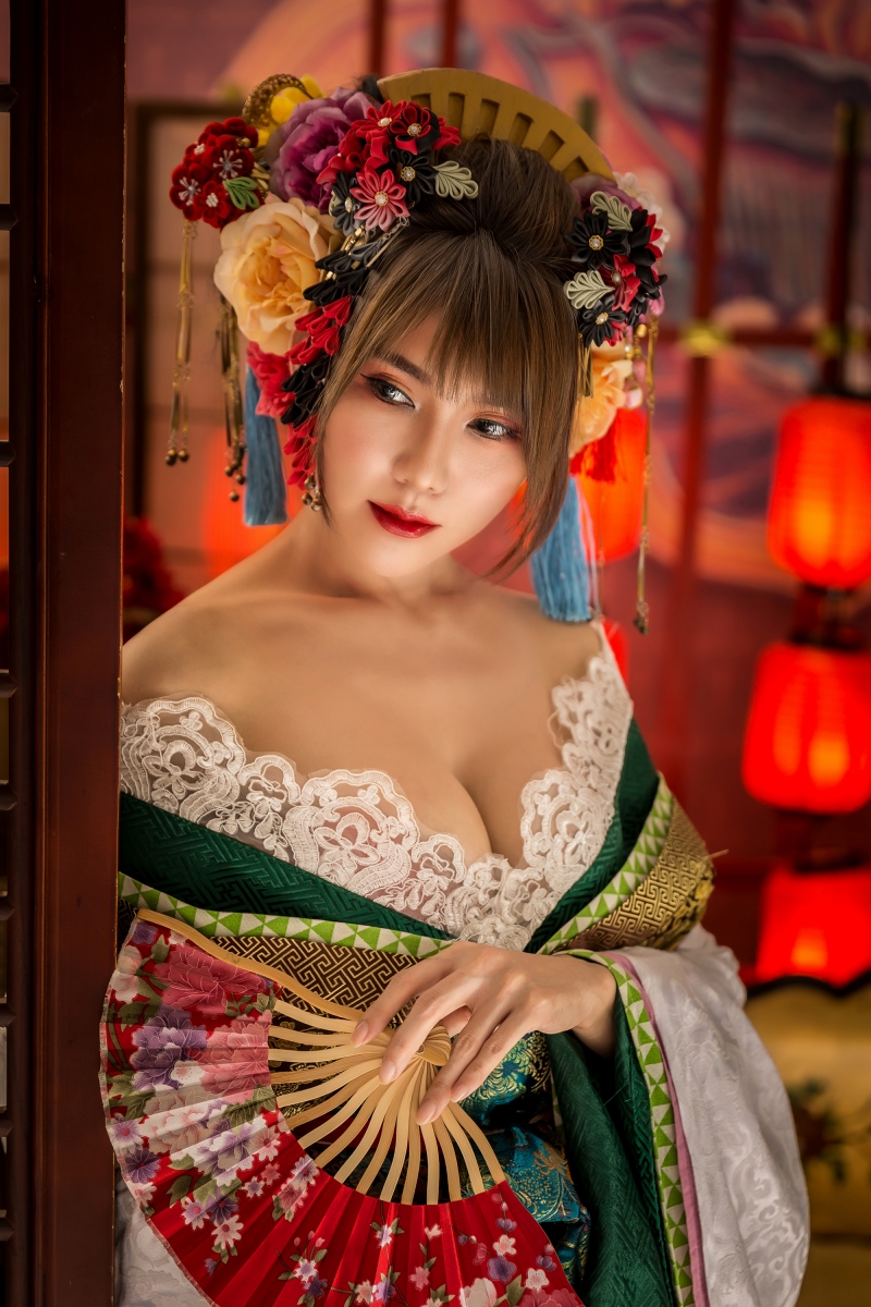 The Beautiful Geisha