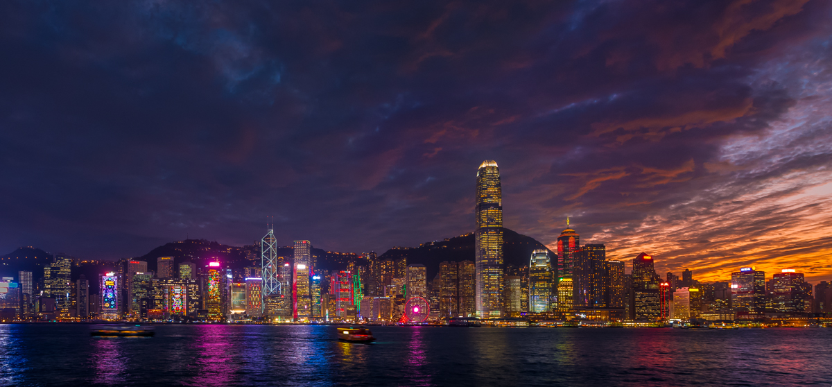 The Colors of Hong Kong