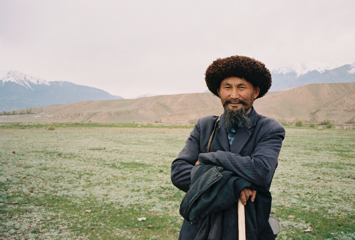 Kyrgyz shepherd