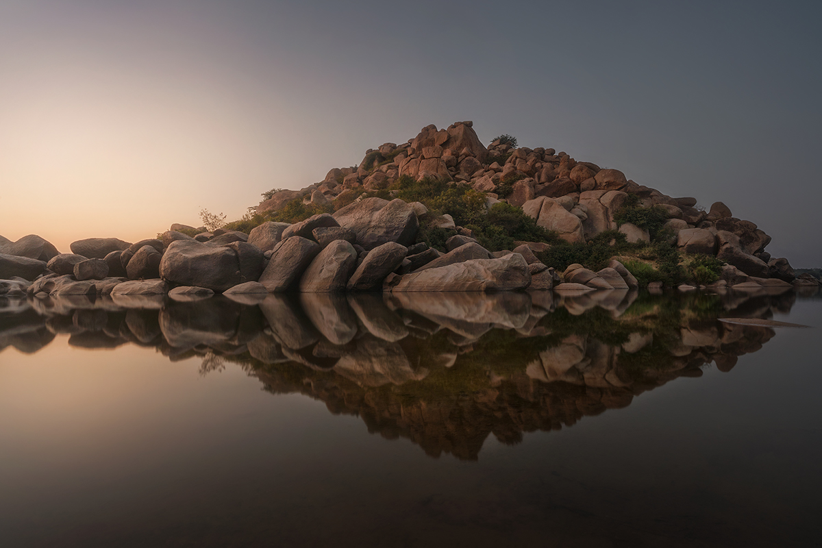 Holy Fish | Hampi, Karnataka, India