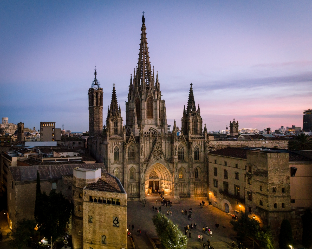 Cathedral of Barcelona, Spain