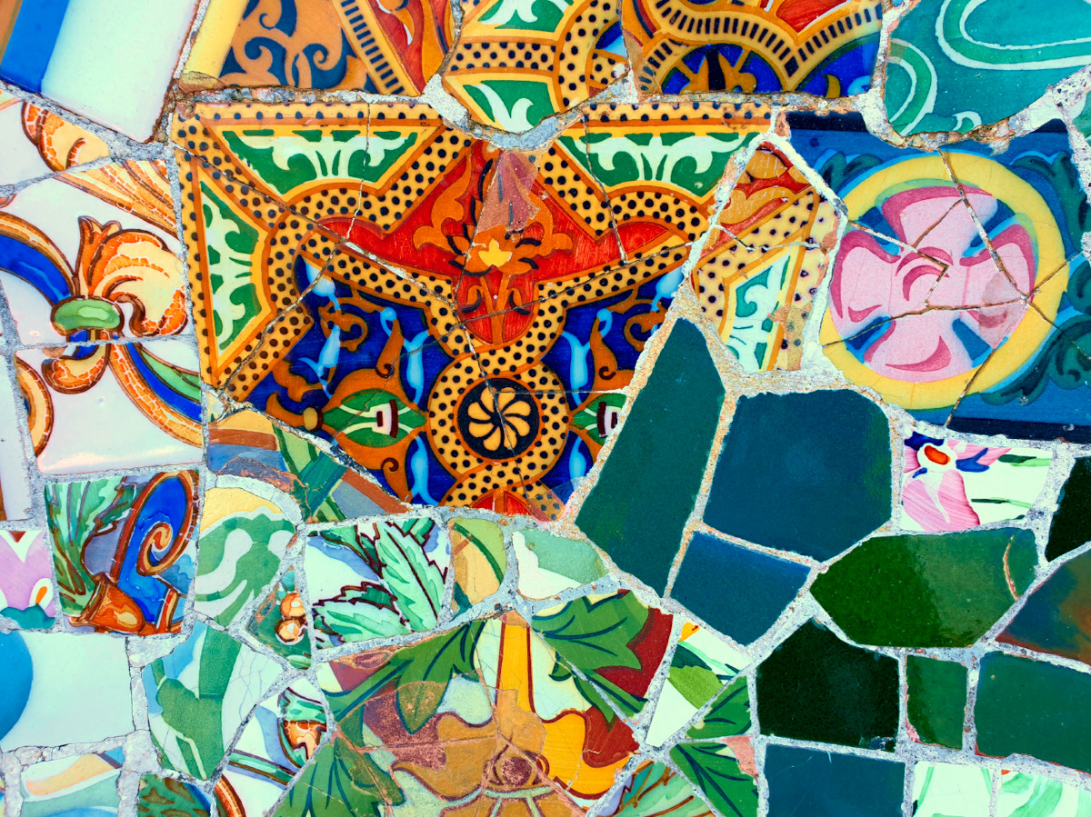 Mosaics from Barcelona