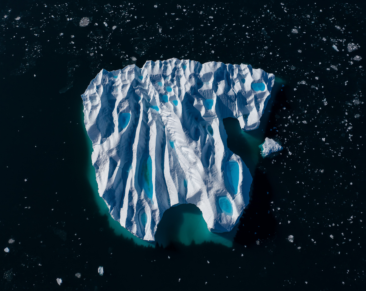 Iceberg or Asteroid?