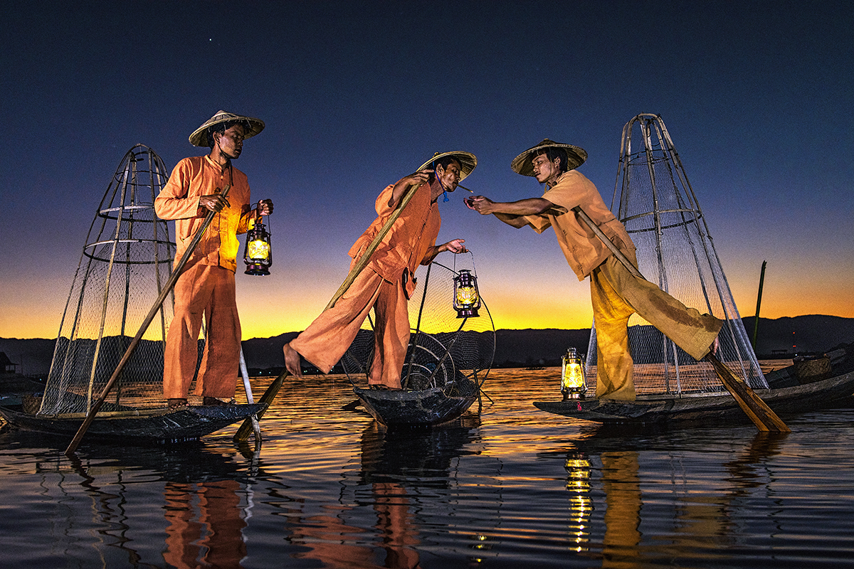 The culture of fishermen