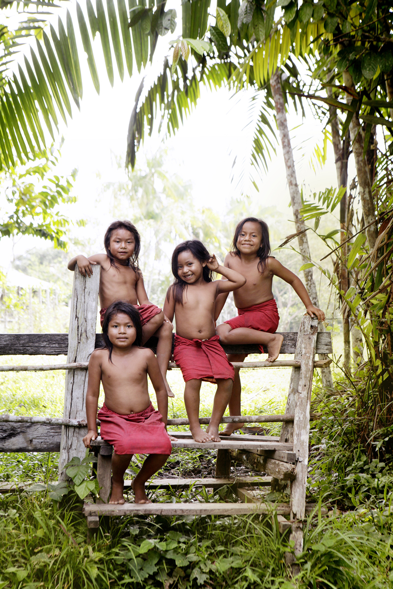 Girls of the Amazon
