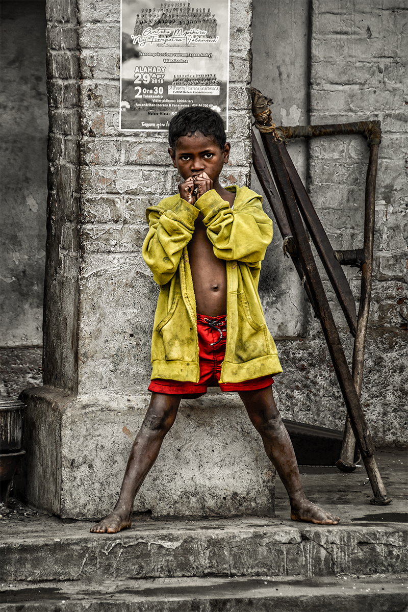 Lost Childhood - The Malagasy Boy