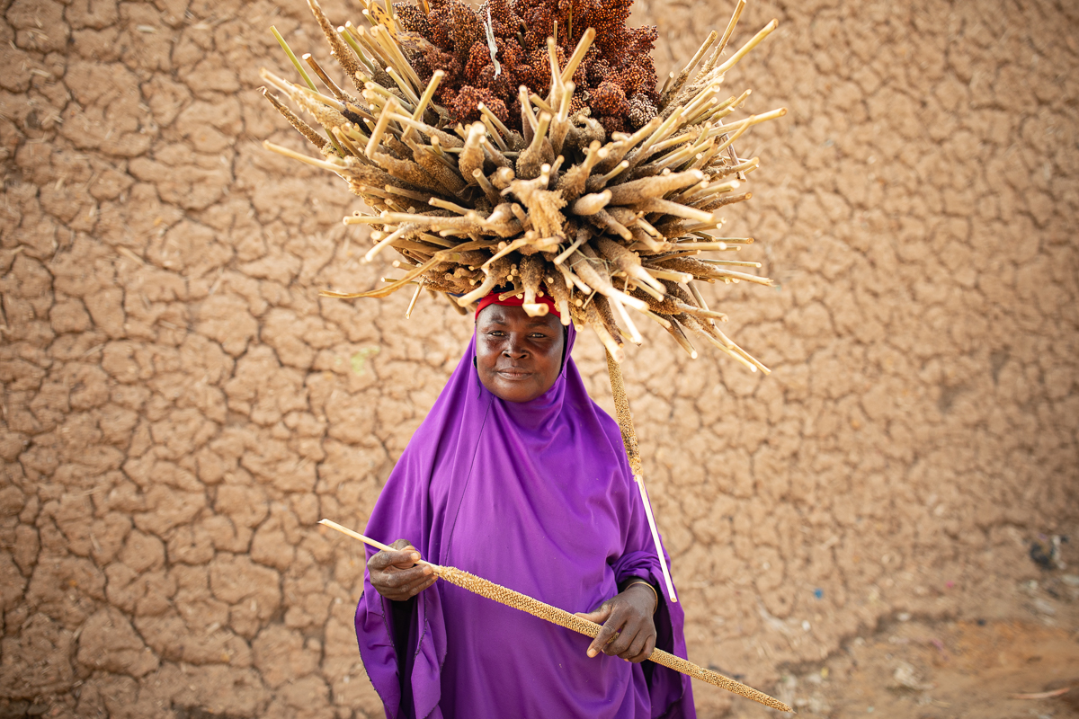 Sahelian Portraits 1: the Millet Farmer - Niger