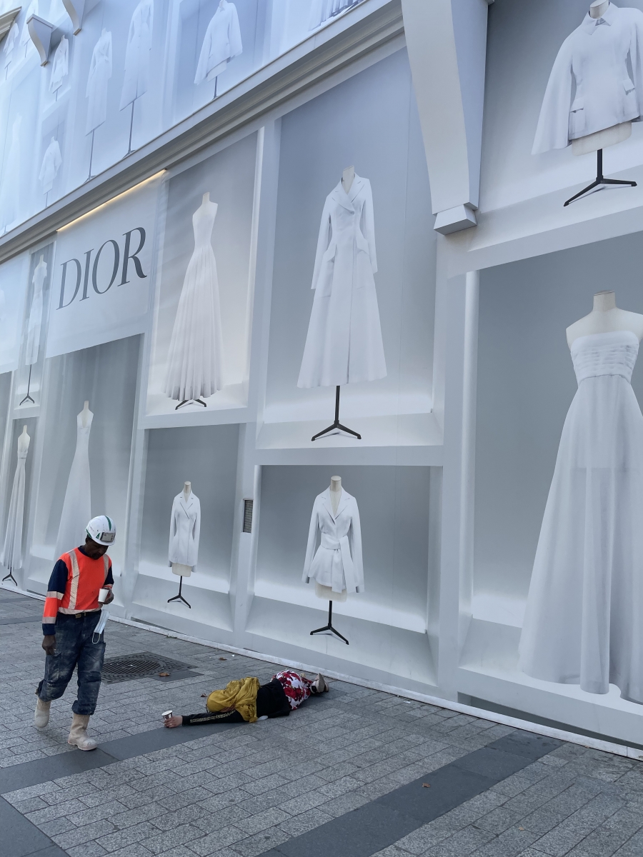 DIOR, NOT FOR EVERYONE