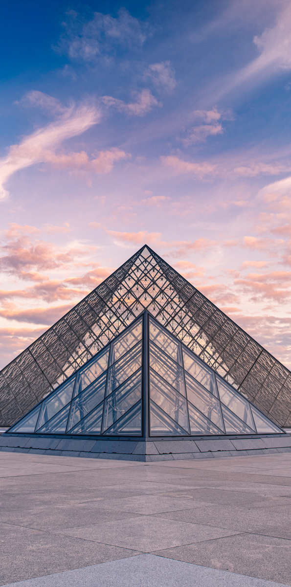 Grand Louvre Pyramids