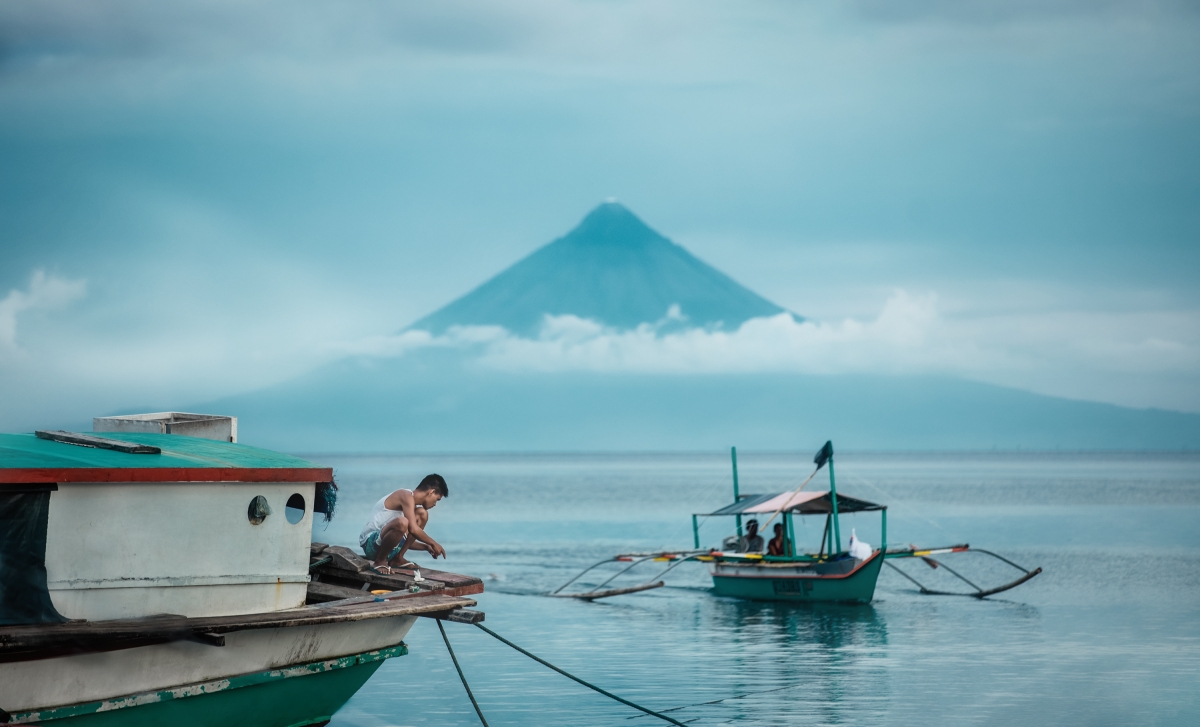 Life around Mayon