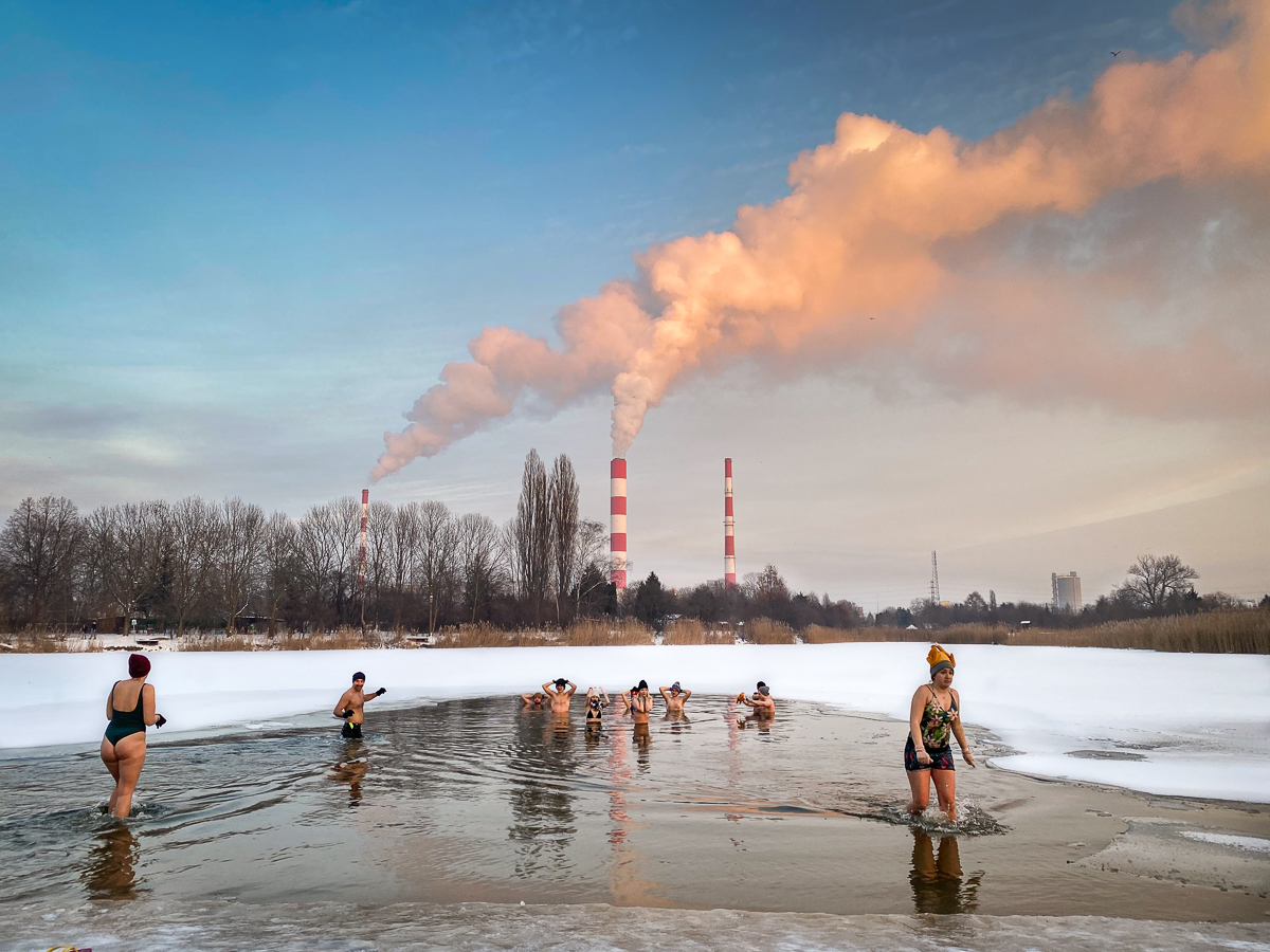 Toxic Winter Swimming