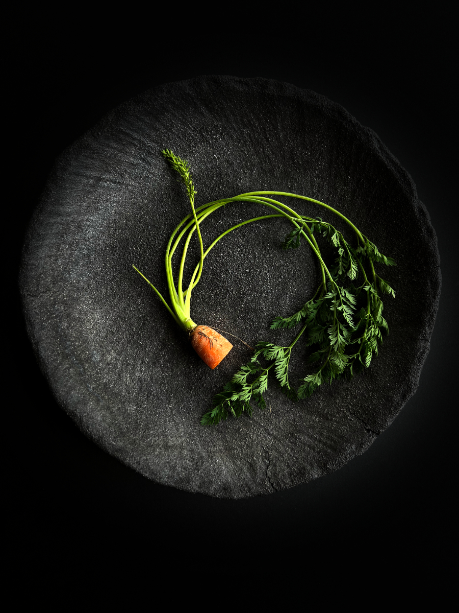 Carrot greens FOOD-iD
