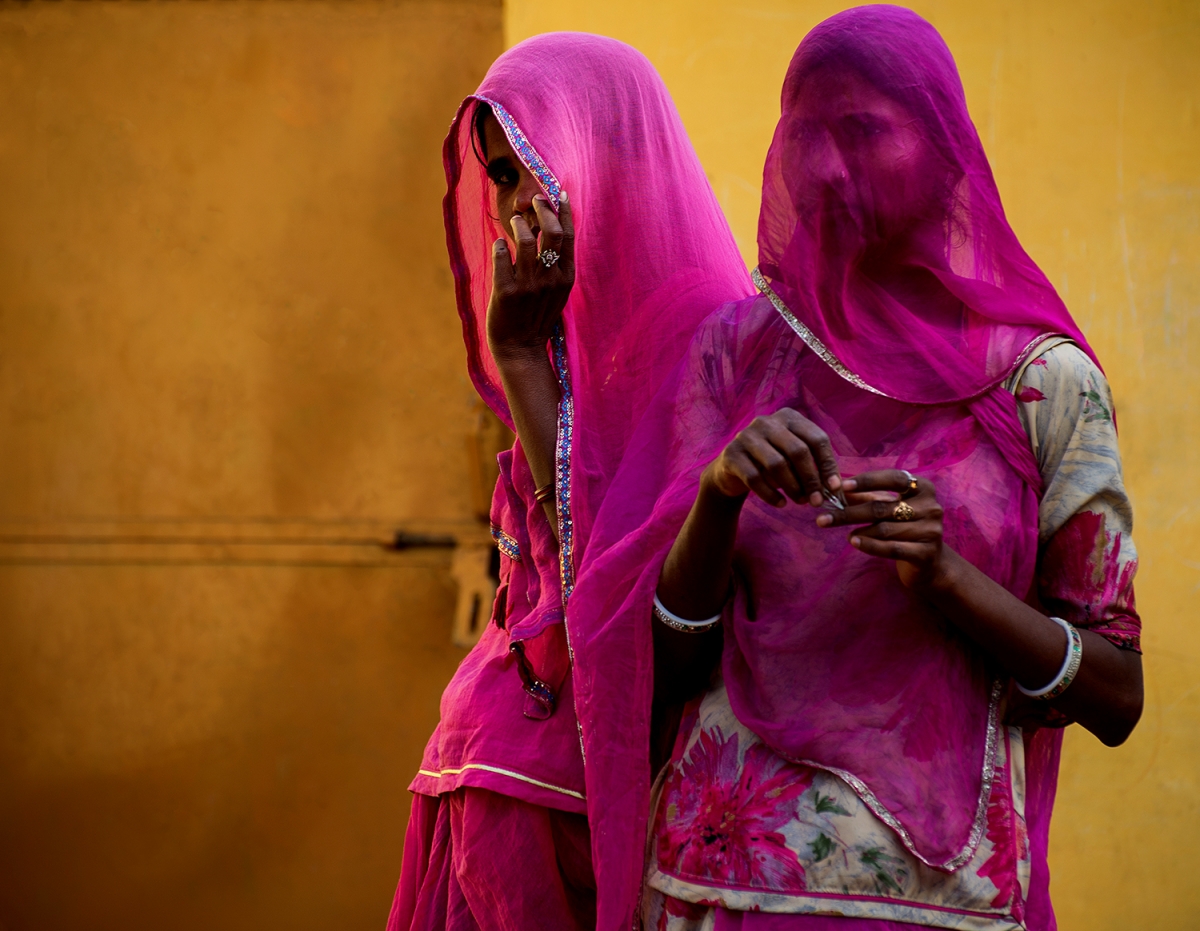 Rajasthani women