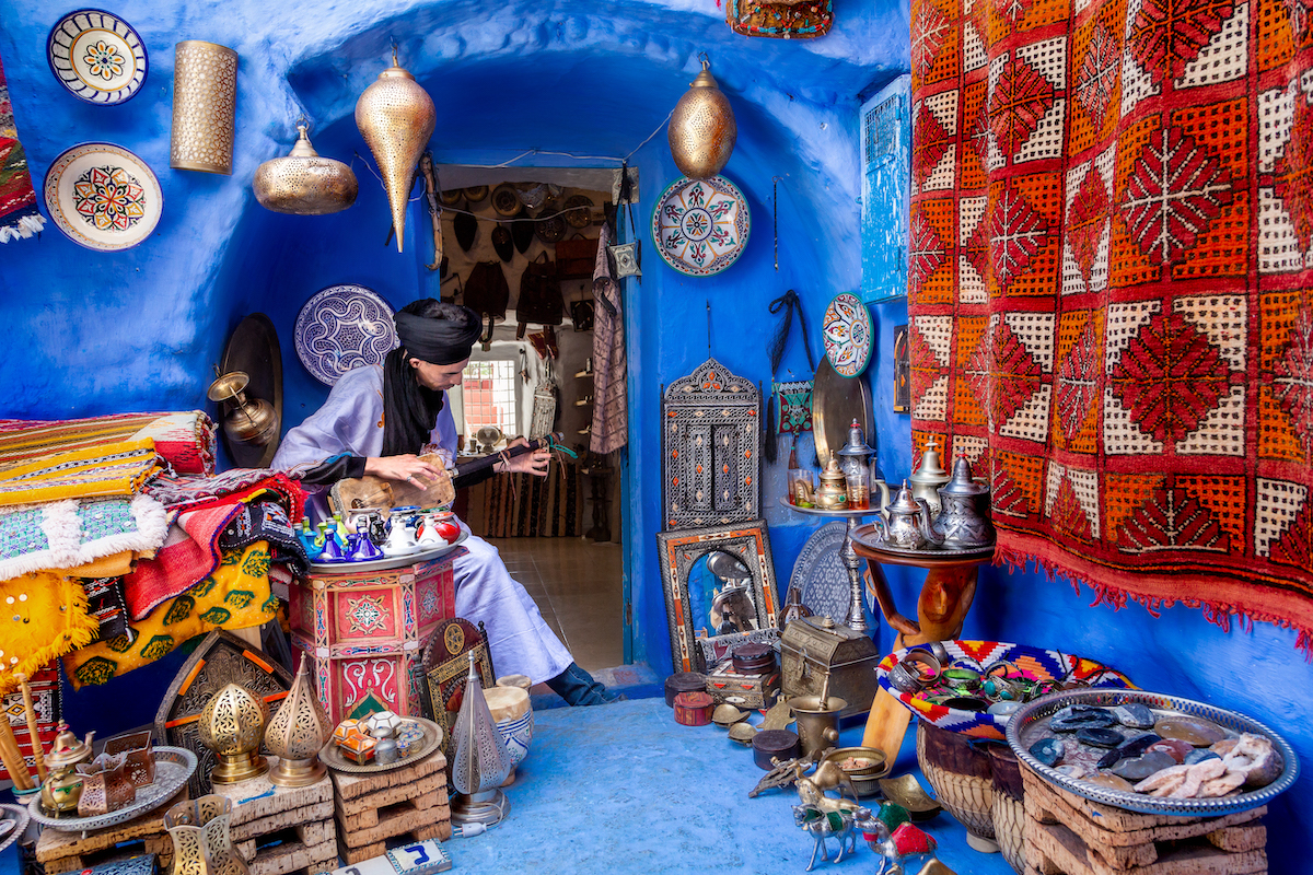 The Berber merchant