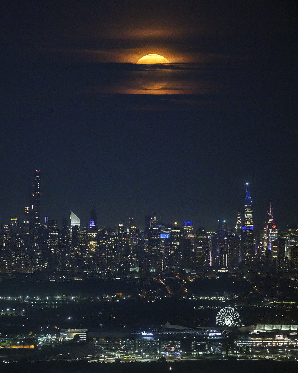 Manhattan Buck Moon