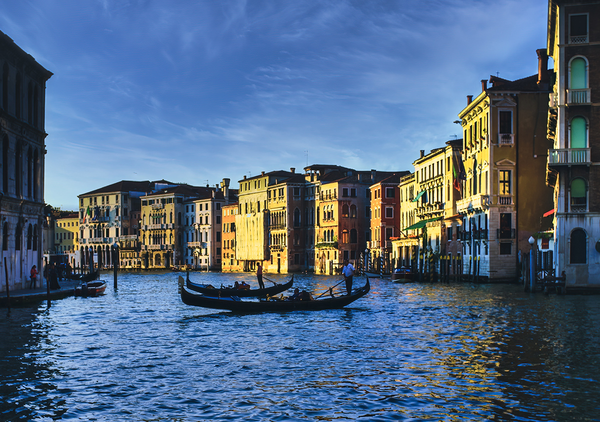 Gondola Races