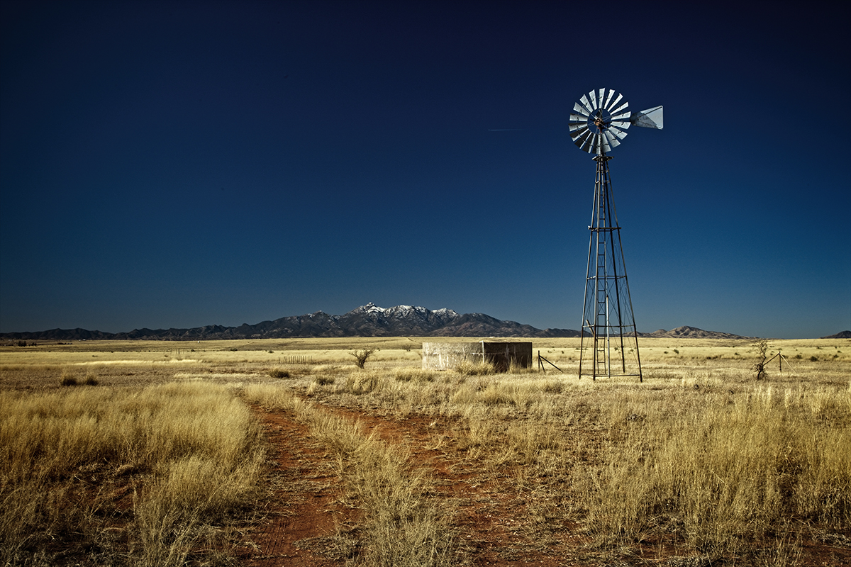 Elgin, AZ Windmill