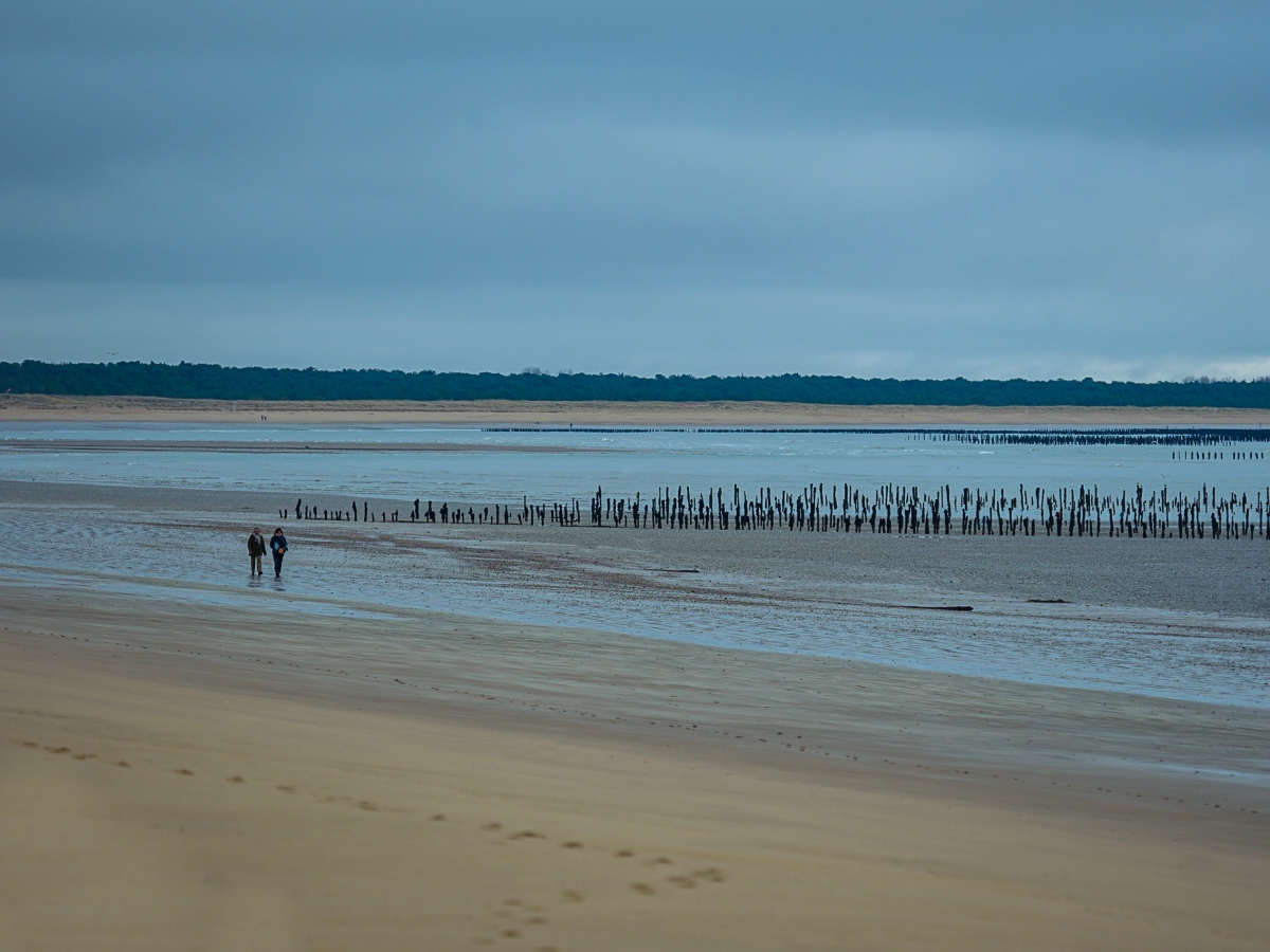 The Walkers at La Belle Henriette