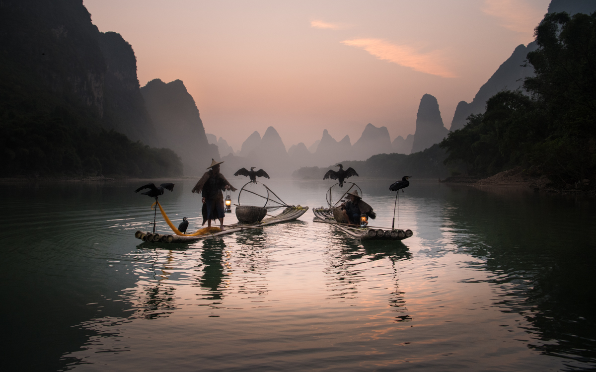 Cormorant Fishermen of Guilin