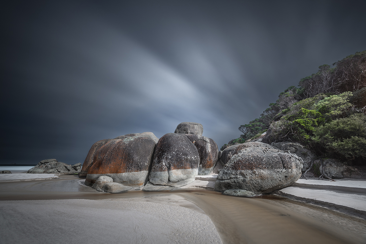 Squeaky Beach Rocks
