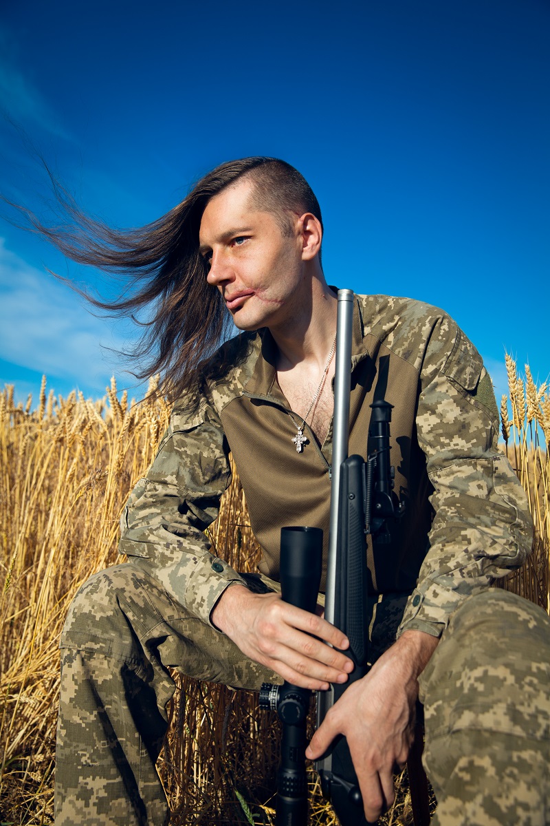 Ukrainian Soldier