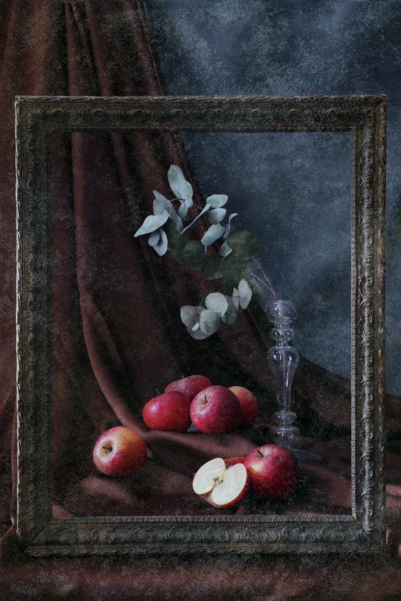 Still life -Apples-