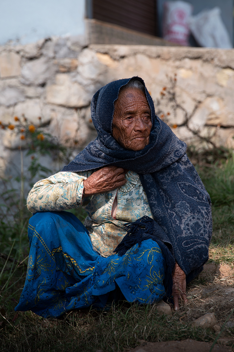 Nepali woman