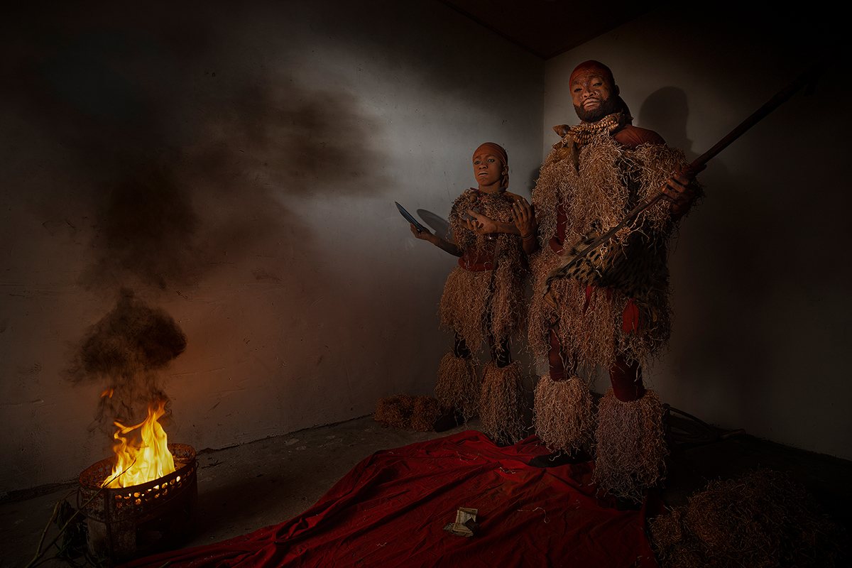 The Voodoo Wrestlers of Kinshasa